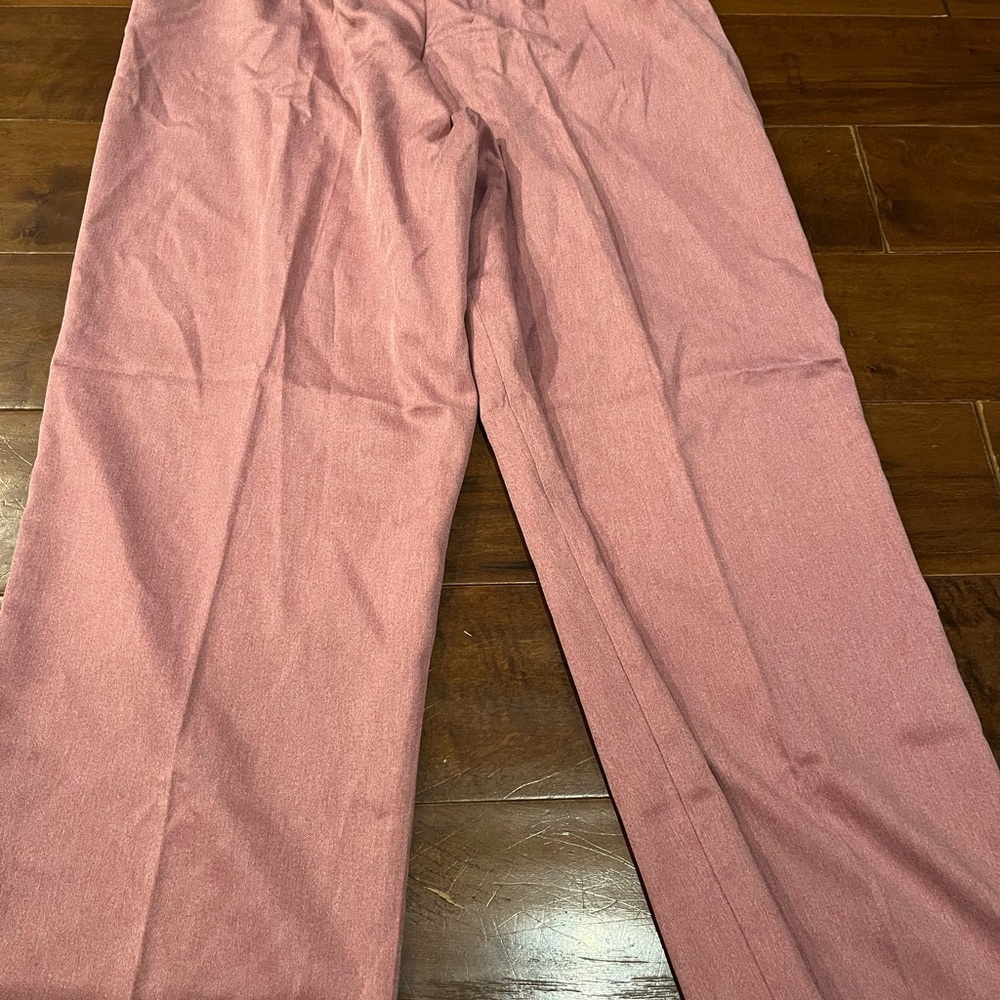 Alfred Dunner Women’s Rose Pink Dress Pants